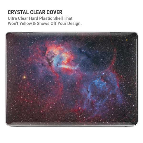 Sharpless 2-132 Emission Nebula MacBook Air 15in (2023-2025) Case plus Skin
